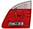 Driver and Passenger Side, Inner Tail Lights, with Bulbs, Halogen, Mounted on Liftgate, 4-Door, Wagon