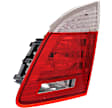 Driver and Passenger Side, Inner Tail Lights, with Bulbs, Halogen, Mounted on Liftgate, 4-Door, Wagon
