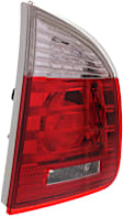 Driver Side, Inner And Outer Halogen Tail Light, With bulb(s), OE Replacement, Wagon