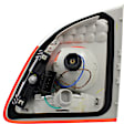 Driver Side, Inner And Outer Halogen Tail Light, With bulb(s), OE Replacement, Wagon