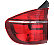 Driver and Passenger Side, Inner and Outer Tail Lights, with Bulbs, Halogen, Mounts on Liftgate
