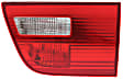 Driver and Passenger Side, Inner Tail Lights, with Bulbs, Halogen, Mounts on Rear Gate