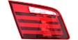 Driver and Passenger Side, Inner and Outer Halogen/LED Combo Tail Light, Inner - Without bulb(s); Outer - With bulb(s), OE Replacement