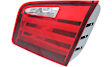 Driver and Passenger Side, Inner and Outer Halogen/LED Combo Tail Light, Inner - Without bulb(s); Outer - With bulb(s), OE Replacement