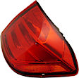 Passenger Side, Inner and Outer Halogen Tail Light, Without bulb(s), OE Replacement