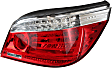 Driver and Passenger Side Halogen Tail Light, With bulb(s), OE Replacement