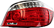 Driver and Passenger Side Halogen Tail Light, With bulb(s), OE Replacement