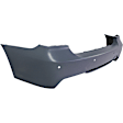 Front and Rear Primed Bumper Covers, For Models With M Package, With Headlight Washer Holes, With Rear Bumper Park Distance Control Sensor Holes