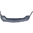 Front and Rear Primed Bumper Covers, For Models With M Package, With Headlight Washer Holes, With Rear Bumper Park Distance Control Sensor Holes