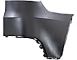 Rear, Driver and Passenger Side Bumper End, Primed Plastic