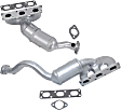 2003 BMW 530i Base - Front and Rear Catalytic Converter, 3.0L 6Cyl, Federal EPA Standard, 46-State Legal (Cannot ship to CA, CO, NY or ME), Direct Replacement Series