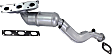 2003 BMW 530i Base - Front and Rear Catalytic Converter, 3.0L 6Cyl, Federal EPA Standard, 46-State Legal (Cannot ship to CA, CO, NY or ME), Direct Replacement Series