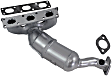 2003 BMW 530i Base - Front and Rear Catalytic Converter, 3.0L 6Cyl, Federal EPA Standard, 46-State Legal (Cannot ship to CA, CO, NY or ME), Direct Replacement Series