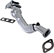 2003 BMW 530i Base - Front and Rear Catalytic Converter, 3.0L 6Cyl, Federal EPA Standard, 46-State Legal (Cannot ship to CA, CO, NY or ME), Direct Replacement Series