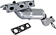 2003 BMW 530i Base - Front and Rear Catalytic Converter, 3.0L 6Cyl, Federal EPA Standard, 46-State Legal (Cannot ship to CA, CO, NY or ME), Direct Replacement Series
