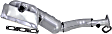 2003 BMW 530i Base - Front and Rear Catalytic Converter, 3.0L 6Cyl, Federal EPA Standard, 46-State Legal (Cannot ship to CA, CO, NY or ME), Direct Replacement Series