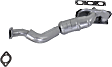 2003 BMW 530i Base - Front and Rear Catalytic Converter, 3.0L 6Cyl, Federal EPA Standard, 46-State Legal (Cannot ship to CA, CO, NY or ME), Direct Replacement Series