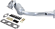 2004 BMW X3 - Front and Rear Catalytic Converter, 2.5L 6Cyl, Federal EPA Standard, 46-State Legal (Cannot ship to CA, CO, NY or ME), Direct Replacement Series