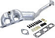 2004 BMW X3 - Front and Rear Catalytic Converter, 2.5L 6Cyl, Federal EPA Standard, 46-State Legal (Cannot ship to CA, CO, NY or ME), Direct Replacement Series