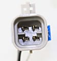 Before Catalytic Converter, Driver and Passenger Side Oxygen Sensors, Set of 2, 4-Wire