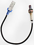 Before Catalytic Converter, Driver and Passenger Side Oxygen Sensors, Set of 2, 4-Wire