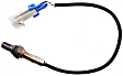 2005 Chevrolet Silverado 1500 Hybrid - Before and After Catalytic Converter, Driver and P Oxygen Sensor, Engine VIN: B, FI, Naturally Aspirated, GAS, Set of 4, 4-wire, 8 Cyl 5.3L