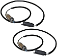 After Catalytic Converter Oxygen Sensor, Set of 2, 4-wire