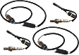 Before and After Catalytic Converter Oxygen Sensor, Set of 4, 4-wire
