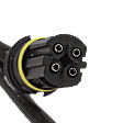 Before and After Catalytic Converter Oxygen Sensor, Set of 4, 4-wire
