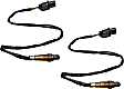 Before Catalytic Converter, Driver and Passenger Side Oxygen Sensors, 5-wire, Wideband sensor