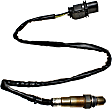 Before Catalytic Converter, Driver and Passenger Side Oxygen Sensors, 5-wire, Wideband sensor
