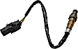 Before Catalytic Converter, Driver and Passenger Side Oxygen Sensors, 5-wire, Wideband Sensor
