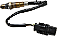 Before Catalytic Converter, Driver and Passenger Side Oxygen Sensors, 5-wire, Wideband Sensor