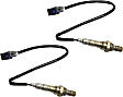 Before and After Catalytic Converter Oxygen Sensors, 4-wire, Female Connector Gender