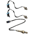 Oxygen Sensor, Set of 3, 4-wire