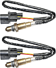 Before Catalytic Converter, Driver and Passenger Side Oxygen Sensors, 5-wire, Wideband sensor