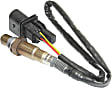 Before Catalytic Converter, Driver and Passenger Side Oxygen Sensors, 5-wire, Wideband sensor