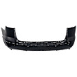 Front and Rear Primed Bumper Cover