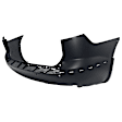 Front and Rear Primed Bumper Cover