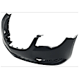 Front and Rear Primed Bumper Cover