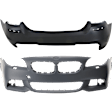 Sedan Front and Rear Primed Bumper Cover