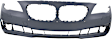 Front and Rear Primed Bumper Cover