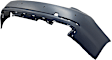 Front and Rear Primed Bumper Cover