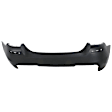 Front and Rear Primed Bumper Cover