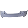 Front and Rear Primed Bumper Cover