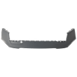 Front and Rear Primed Bumper Cover Base