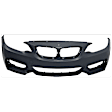 Front and Rear Primed Bumper Cover Base
