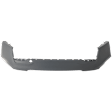 Front and Rear Primed Bumper Cover