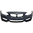 Front and Rear Primed Bumper Cover