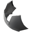 Front and Rear Primed Bumper Cover